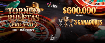 Torneo de Ruleta: ¡Sumate!